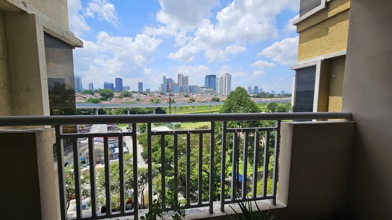 Condominium for Sale at Pelangi Utama - Elaine Loke - Balcony - PropertyGuru.com.my