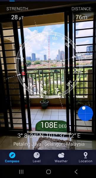 Condominium for Sale at Pelangi Utama - Elaine Loke - Balcony - PropertyGuru.com.my