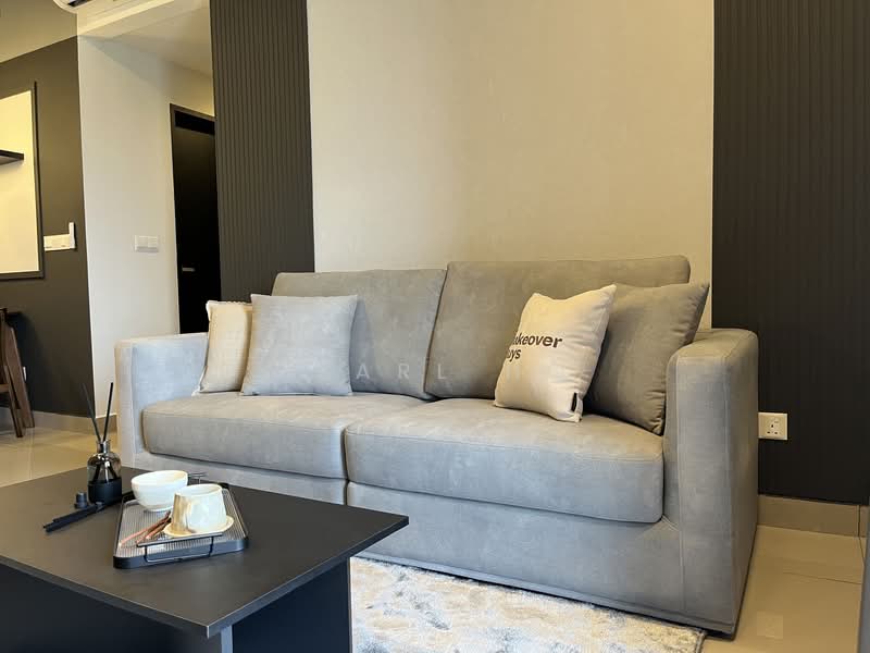 Servis Apartment untuk Disewa di M Luna - Pearl Ho - Living Room - PropertyGuru.com.my