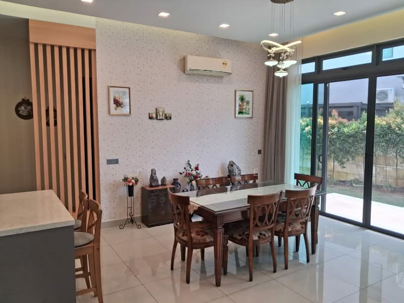 Rumah Teres untuk Disewa di Iskandar Puteri (Nusajaya) (Johor) - Jeff Lee - Dining Room - PropertyGuru.com.my