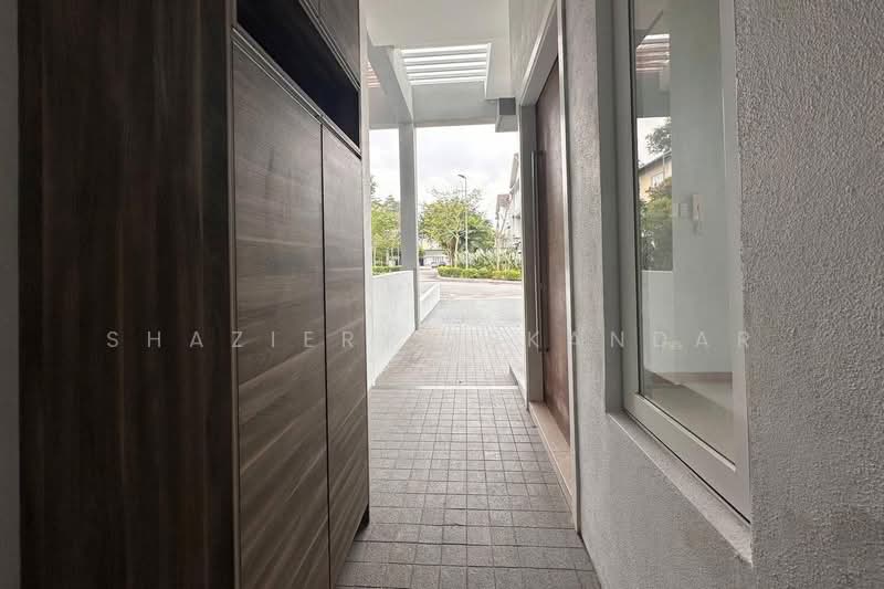 Cluster House for Sale in Ampang Jaya (Ampang) - Shaziery Iskandar - Entrance - PropertyGuru.com.my