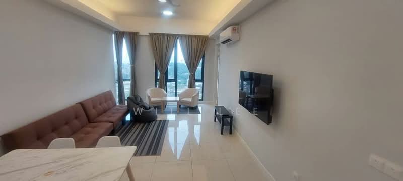 Service Residence for Sale at The Sentral Suites - Will Lee - Living Room - PropertyGuru.com.my