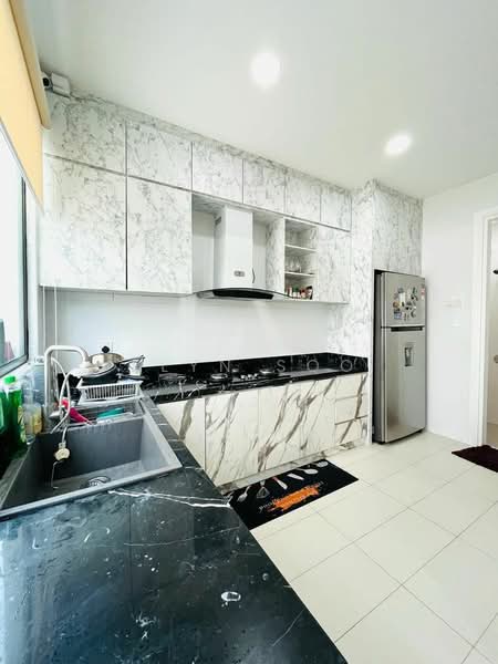 3-storey Terraced House for Rent in Cyberjaya (Selangor) - Elyn Soo - Kitchen - PropertyGuru.com.my