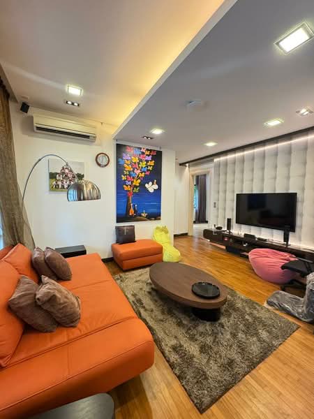 Semi-Detached House for Sale in East Ledang (Iskandar Puteri (Nusajaya)) - Jeff Lee - Living Room - PropertyGuru.com.my