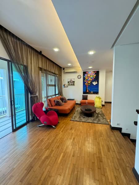 Semi-Detached House for Sale in East Ledang (Iskandar Puteri (Nusajaya)) - Jeff Lee - Living Room - PropertyGuru.com.my