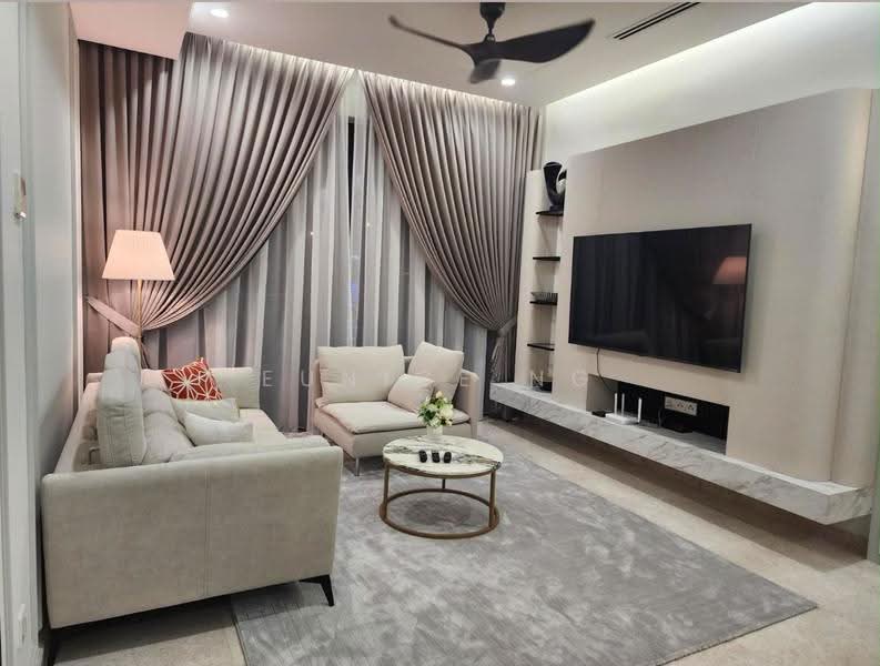 Kediaman Servis untuk Disewa di The Manor - Eunice Ng - Living Room - PropertyGuru.com.my
