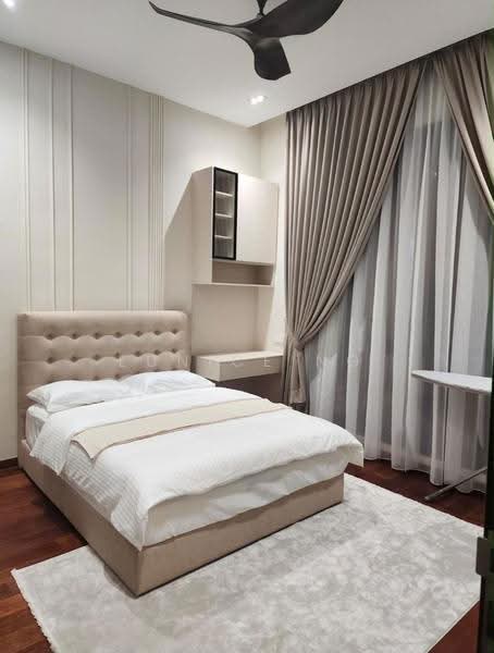 Kediaman Servis untuk Disewa di The Manor - Eunice Ng - Bedroom - PropertyGuru.com.my