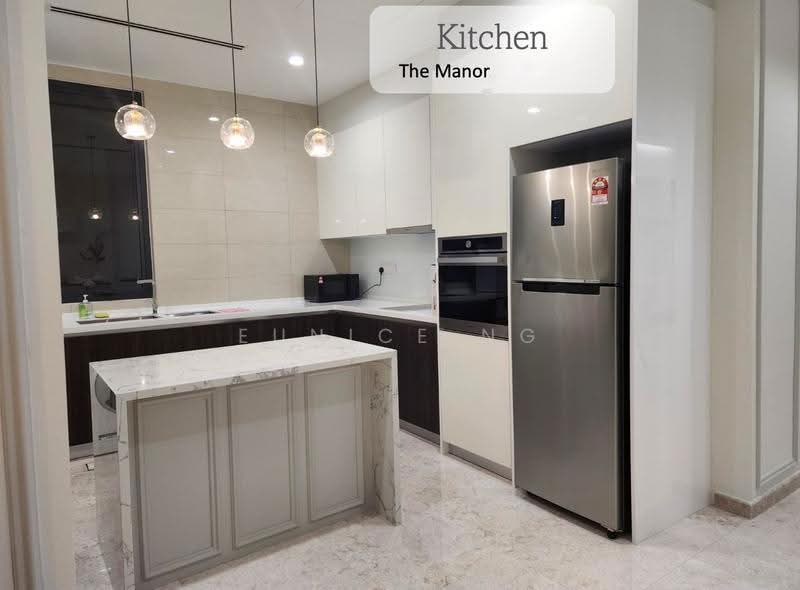 Kediaman Servis untuk Disewa di The Manor - Eunice Ng - Kitchen - PropertyGuru.com.my