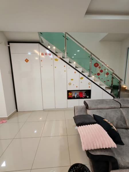 2-storey Terraced House for Sale in Mutiara Rini (Skudai) - Emily Hau - Living Room - PropertyGuru.com.my