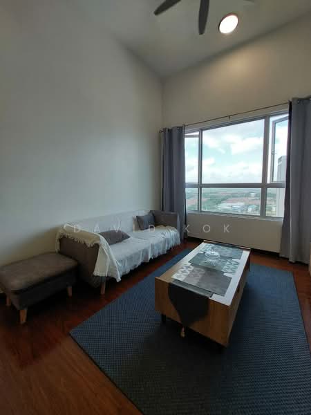 Servis Apartment untuk Disewa di Gaya Resort Homes - David Kok - Living Room - PropertyGuru.com.my