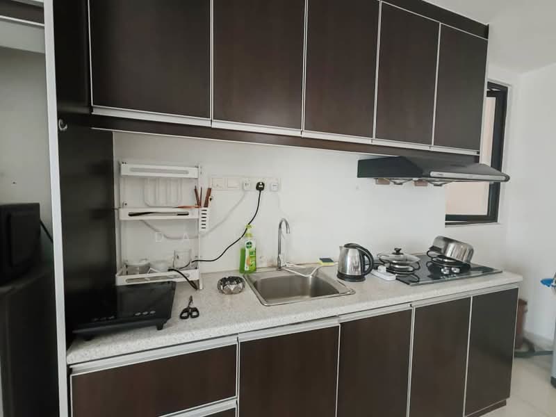 Service Residence for Rent at Southkey Mosaic - Daphne Lee - Kitchen - PropertyGuru.com.my