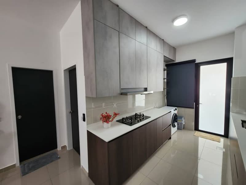 2-storey Terraced House for Rent in Iskandar Puteri (Nusajaya) (Johor) - Alex Lim - Kitchen - PropertyGuru.com.my