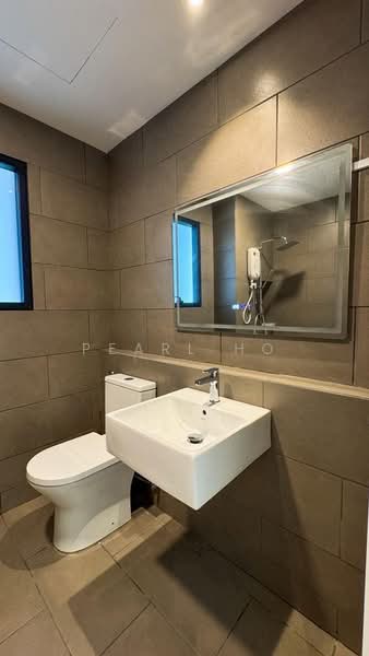 Service Residence for Rent at Maya Ara Residences - Pearl Ho - Bathroom - PropertyGuru.com.my