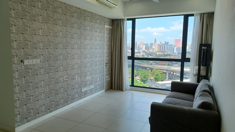 Servis Apartment untuk Disewa di Three28 Tun Razak - Chris Yong - Living Room - PropertyGuru.com.my