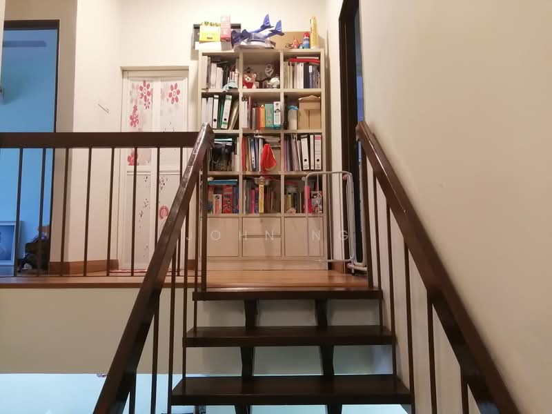 2-storey Terraced House for Sale in Taman Melawati (Ulu Kelang) - John Ng - Staircase - PropertyGuru.com.my