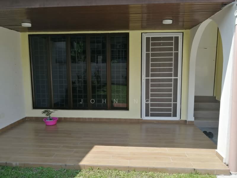 2-storey Terraced House for Sale in Taman Melawati (Ulu Kelang) - John Ng - Backyard - PropertyGuru.com.my