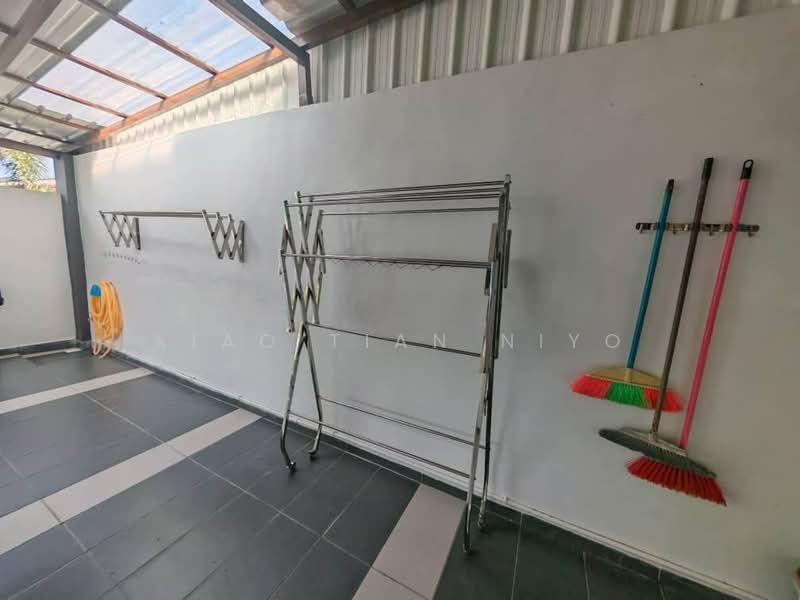 1-storey Terraced House for Rent in Kluang (Johor) - Xiao Tian Niyo - Exterior - PropertyGuru.com.my