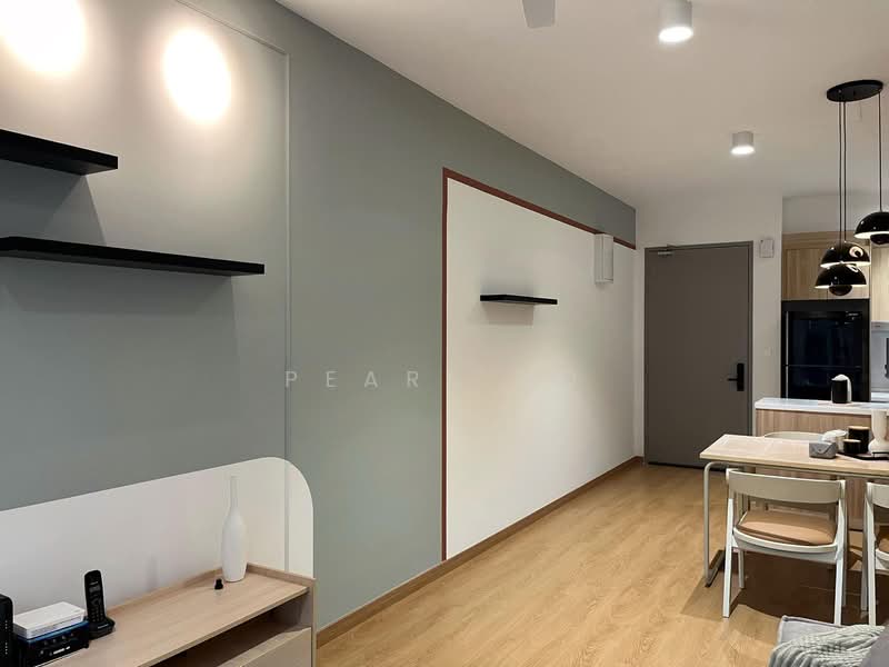 Service Residence for Rent at Maya Bay Residences @ Gamuda Cove - Pearl Ho - Living Room - PropertyGuru.com.my