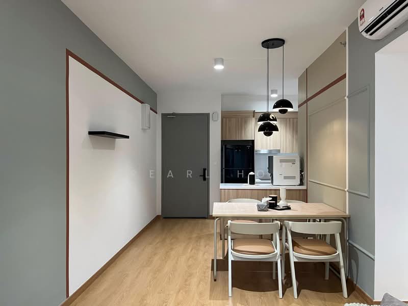 Service Residence for Rent at Maya Bay Residences @ Gamuda Cove - Pearl Ho - Kitchen - PropertyGuru.com.my