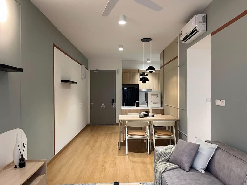 Service Residence for Rent at Maya Bay Residences @ Gamuda Cove - Pearl Ho - Living Room - PropertyGuru.com.my