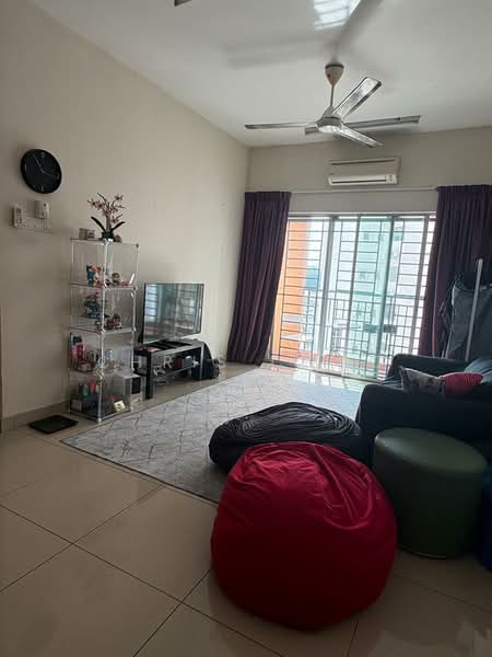 Service Residence for Sale at OUG Parklane - Chris Choo - Living Room - PropertyGuru.com.my