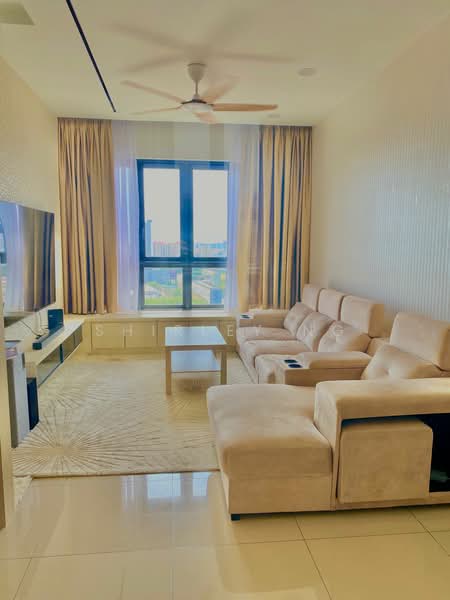 Service Residence for Sale at Sunway Serene - Shirley Ng - Living Room - PropertyGuru.com.my