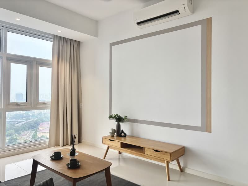 Servis Apartment untuk Disewa di Met 1 Residences - Pearl Ho - Living Room - PropertyGuru.com.my