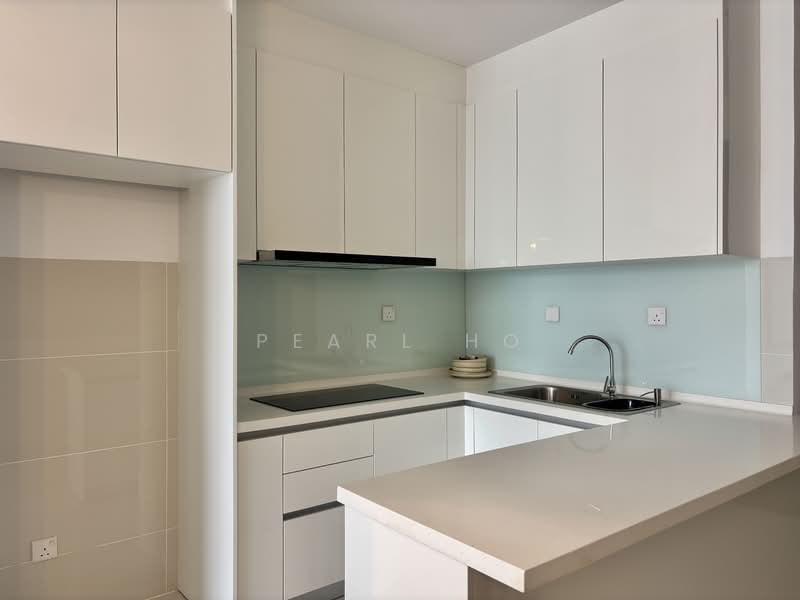 Servis Apartment untuk Disewa di Met 1 Residences - Pearl Ho - Kitchen - PropertyGuru.com.my