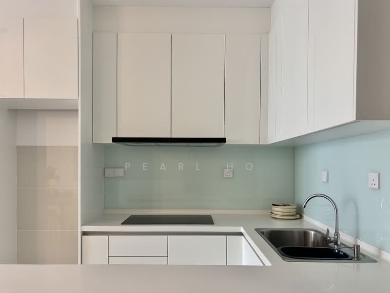 Servis Apartment untuk Disewa di Met 1 Residences - Pearl Ho - Kitchen - PropertyGuru.com.my