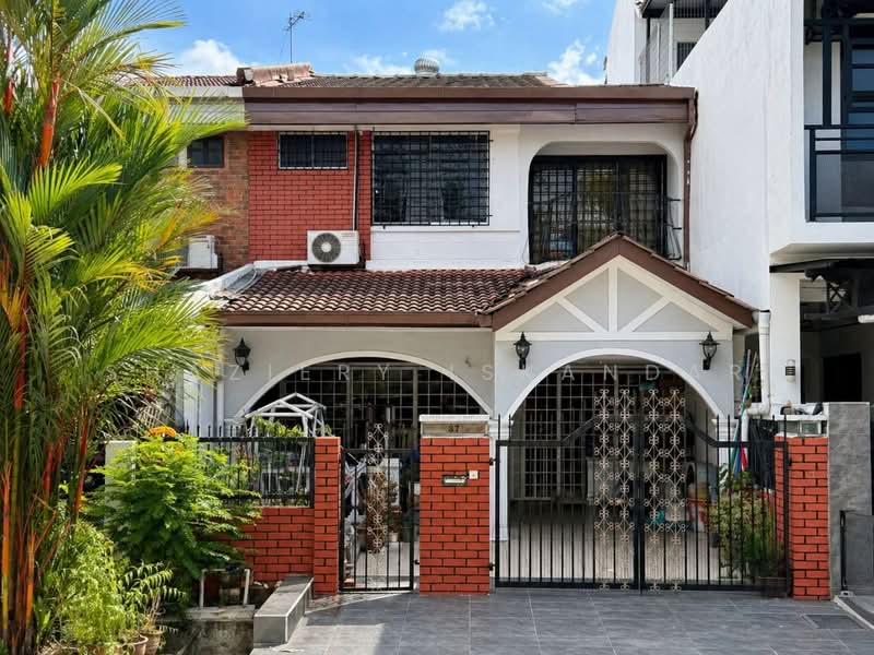 2-storey Terraced House for Sale in Taman Permata (Ulu Kelang) - Shaziery Iskandar - Exterior - PropertyGuru.com.my