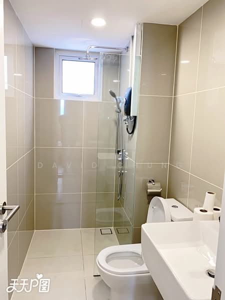 Servis Apartment untuk Disewa di Sentul Point - David Chung - Bathroom - PropertyGuru.com.my