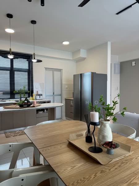 Servis Apartment untuk Disewa di MIRAI Residences - Pearl Ho - Kitchen - PropertyGuru.com.my