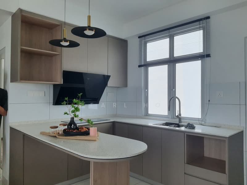 Servis Apartment untuk Disewa di MIRAI Residences - Pearl Ho - Kitchen - PropertyGuru.com.my