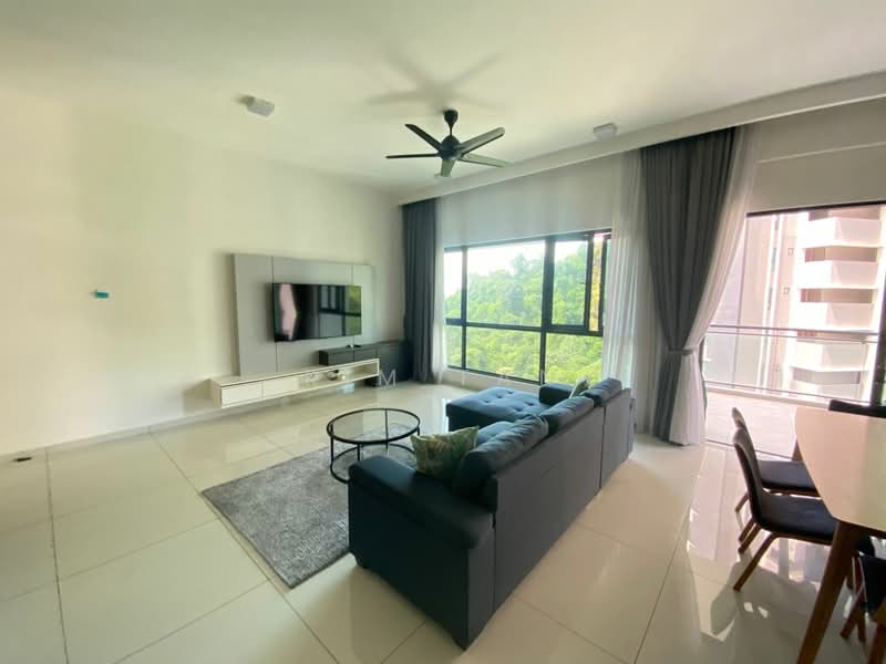 Condominium for Rent at Alila2 - Kim Tan - Living Room - PropertyGuru.com.my