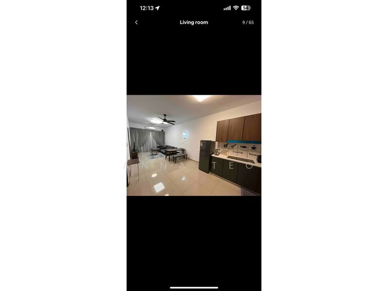 Servis Apartment untuk Disewa di BLISS @ Old Klang Road - Anna Teo - Living Room - PropertyGuru.com.my