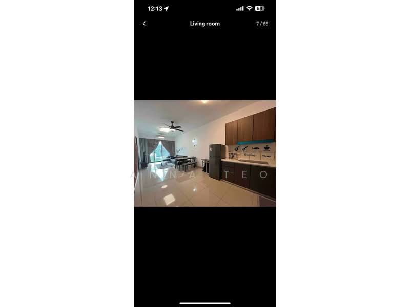 Servis Apartment untuk Disewa di BLISS @ Old Klang Road - Anna Teo - Living Room - PropertyGuru.com.my