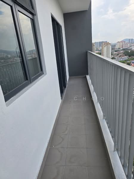 Kondominium untuk Dijual di MiNest Residence - Chris Choo - Balcony - PropertyGuru.com.my