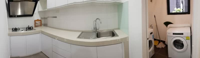 Servis Apartment untuk Disewa di G Residence - Kevin Chen - Kitchen - PropertyGuru.com.my