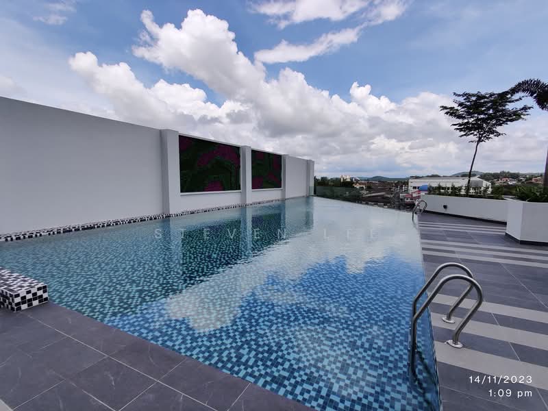 Condominium for Sale at Avia Plus, Bandar Country Homes - Steven Lee - Pool - PropertyGuru.com.my