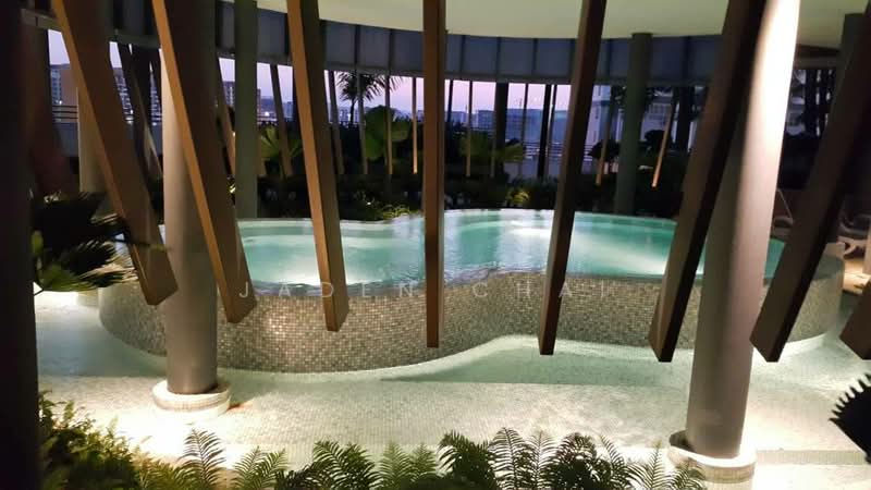 Service Residence for Sale at Eve Suite / NZX Square - Jaden Chai - Pool - PropertyGuru.com.my