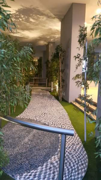 Service Residence for Sale at Eve Suite / NZX Square - Jaden Chai - Garden - PropertyGuru.com.my