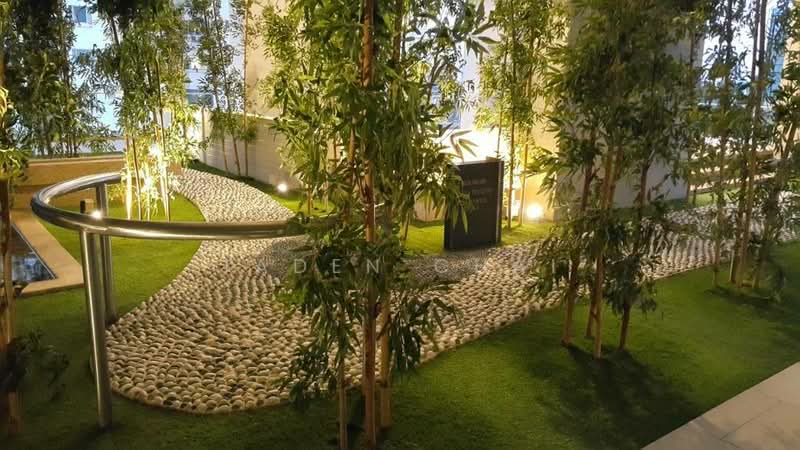 Service Residence for Sale at Eve Suite / NZX Square - Jaden Chai - Garden - PropertyGuru.com.my