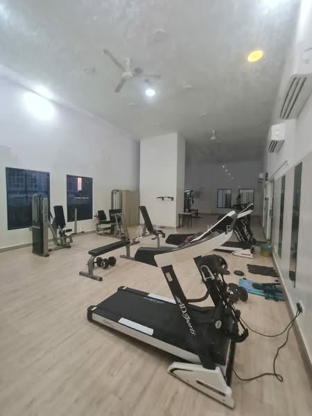Service Residence for Rent at SkyVille 8 @ Benteng 8 - Michael Kei - Gym - PropertyGuru.com.my