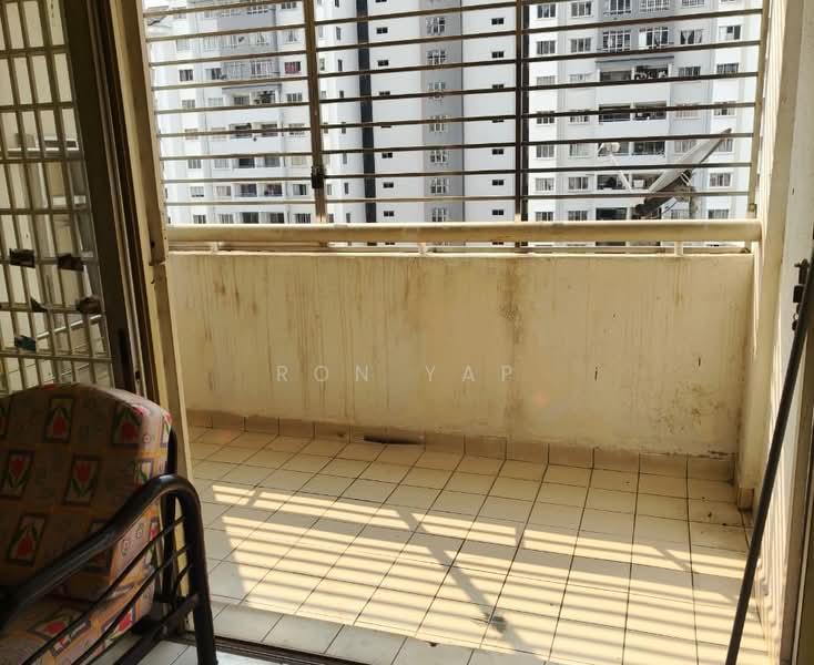 Pangsapuri untuk Dijual di Suria Kipark Damansara - Ron Yap - Balcony - PropertyGuru.com.my