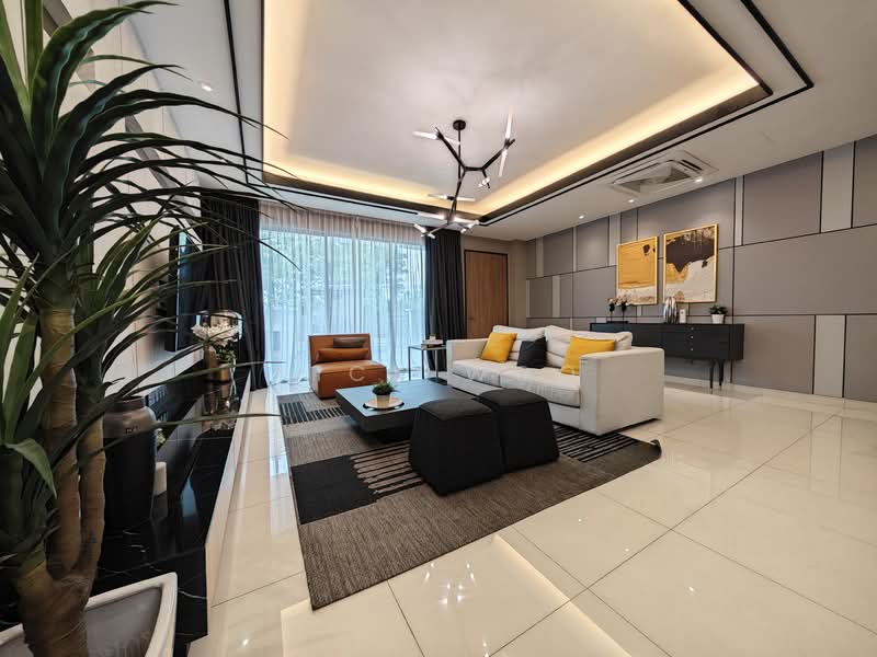 3-storey Terraced House for Sale in Selayang (Selangor) - Nick Woo - Living Room - PropertyGuru.com.my