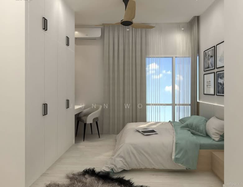 Condominium for Sale at Stellar Damansara - Junn Wong - Bedroom - PropertyGuru.com.my