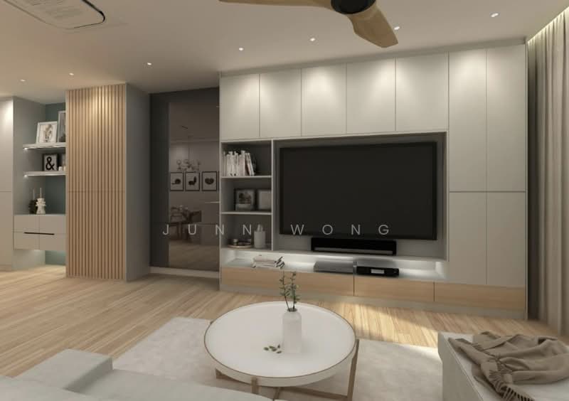 Condominium for Sale at Stellar Damansara - Junn Wong - Living Room - PropertyGuru.com.my