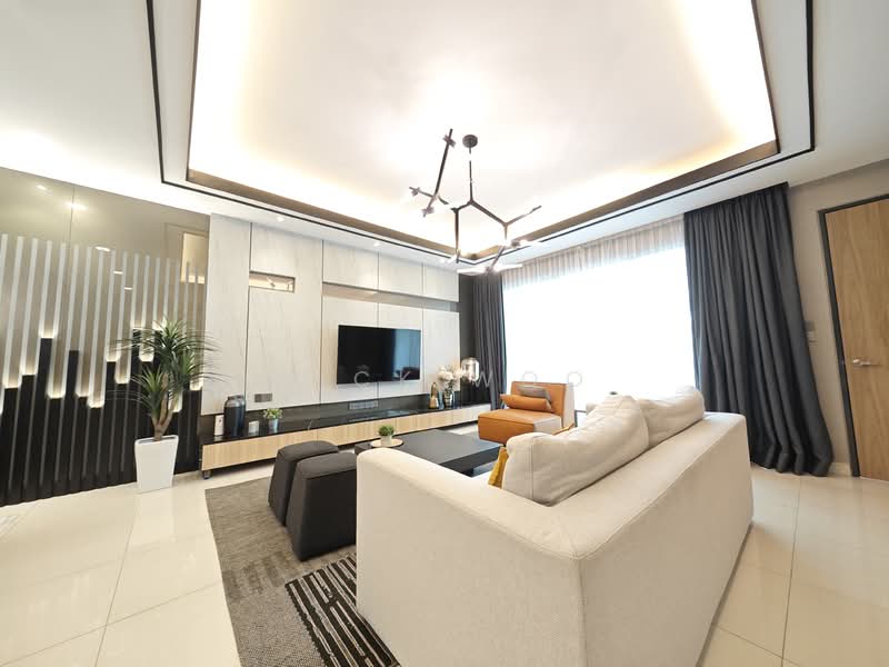 3-storey Terraced House for Sale in Kepong (Kuala Lumpur) - Nick Woo - Living Room - PropertyGuru.com.my