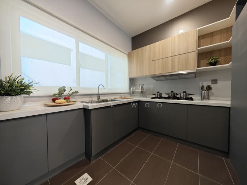 3-storey Terraced House for Sale in Kepong (Kuala Lumpur) - Nick Woo - Kitchen - PropertyGuru.com.my