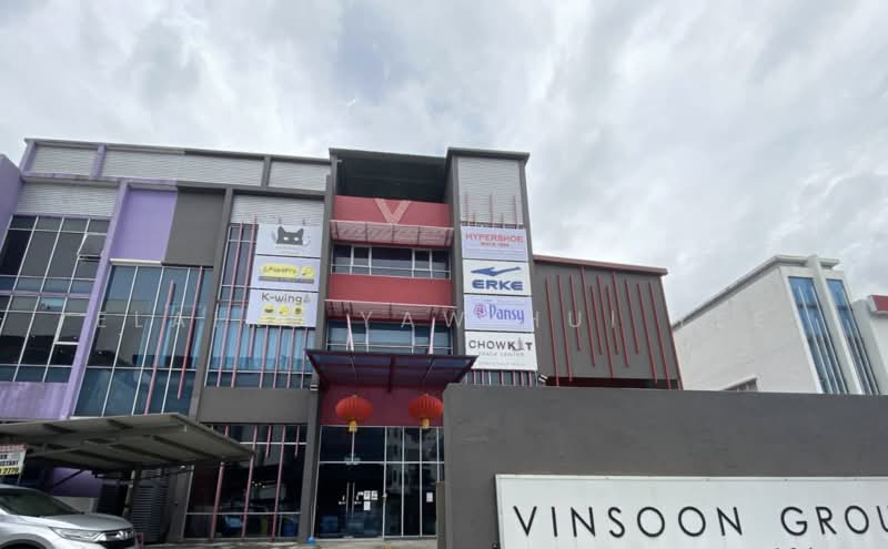 Semi-D Factory for Sale in Kawasan Perindustrian Desa Aman (Sungai Buloh) - Elaine Yaw Hui Yee - Exterior - PropertyGuru.com.my